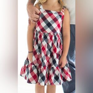 Gymboree Dress, Size 6, Red/White/Blue